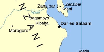 تانزانیا سلیمان نقشه